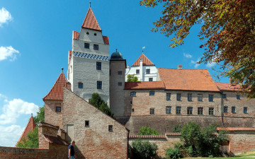 обоя trausnitz castle, germany, города, замки германии, trausnitz, castle