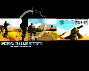 Картинка conflict global storm видео игры desert