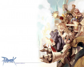 Картинка видео игры ragnarok online