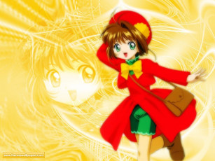 Картинка аниме card captor sakura
