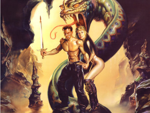 Картинка борис валеджо 15 фэнтези люди