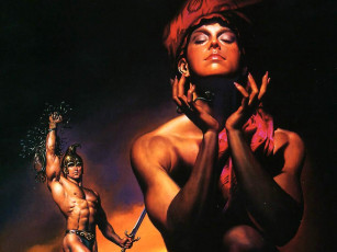 Картинка борис валеджо фэнтези люди