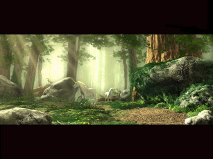 Картинка фэнтези единороги