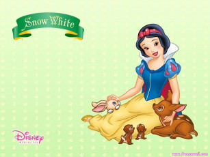 Картинка мультфильмы snow white and the seven dwarfs