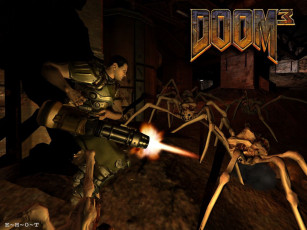 Картинка видео игры doom