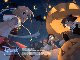 Картинка видео игры ragnarok online