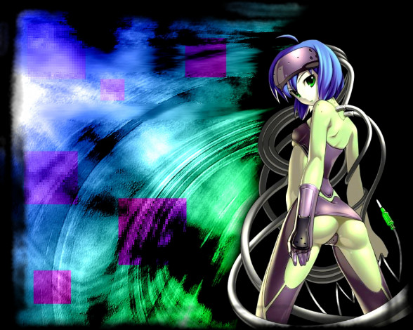 Обои картинки фото аниме, ghost, in, the, shell