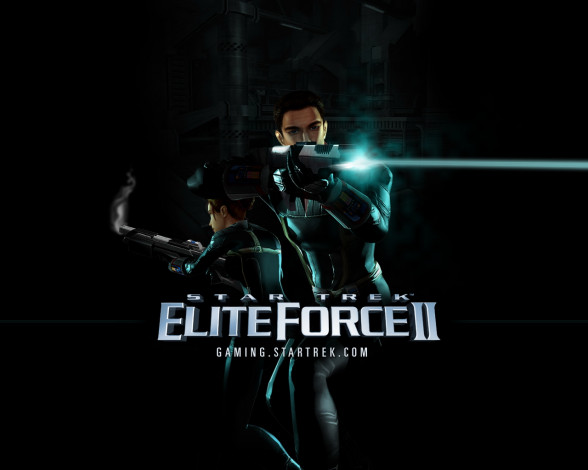 Обои картинки фото eliteforce, видео, игры, star, trek, elite, force, ii