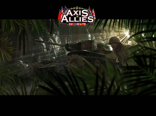 Обои картинки фото axis, and, allies, видео, игры