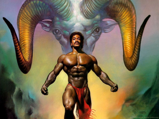 Обои картинки фото борис, валеджо, фэнтези, люди