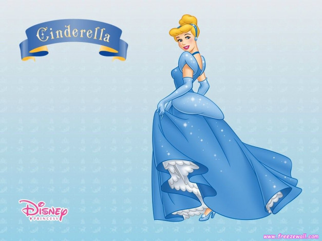 Обои картинки фото мультфильмы, cinderella