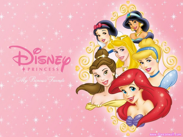 Обои картинки фото мультфильмы, disney`s, princess