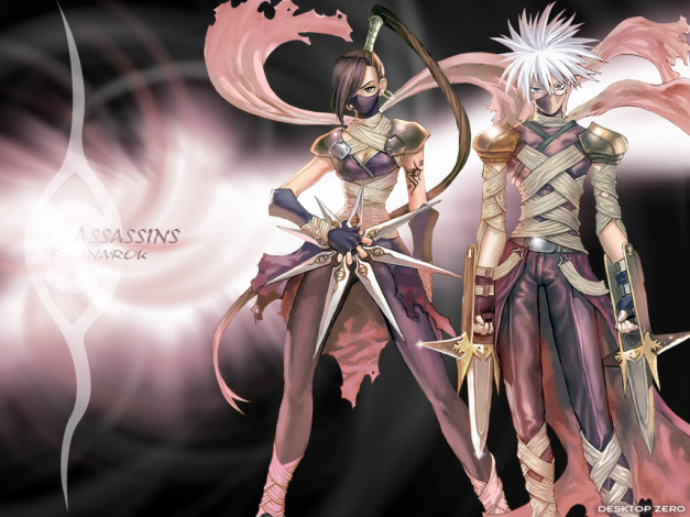 Обои картинки фото сины, видео, игры, ragnarok, online