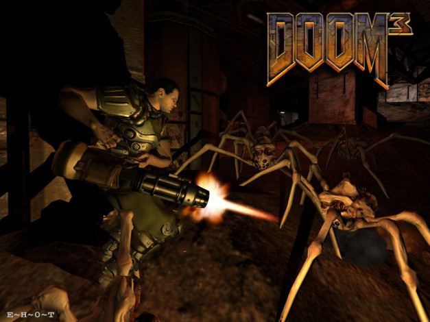 Обои картинки фото видео, игры, doom
