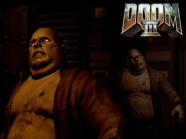 Обои картинки фото видео, игры, doom
