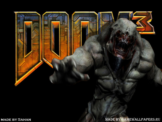 Обои картинки фото видео, игры, doom