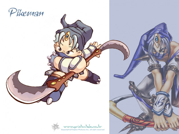 Обои картинки фото видео, игры, pristontale