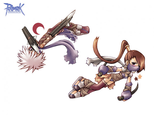 Обои картинки фото видео, игры, ragnarok, online