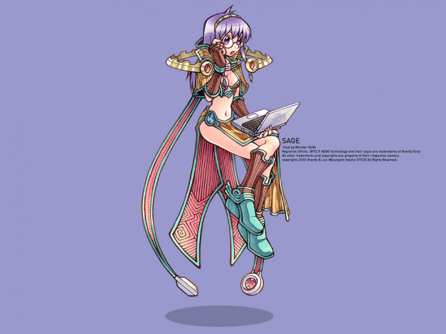 Обои картинки фото видео, игры, ragnarok, online