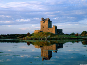 Картинка dunguaire castle kinvara county clare ireland города дворцы замки крепости