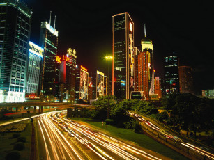 Картинка города гонконг китай