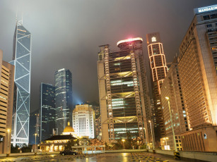 Картинка города гонконг китай