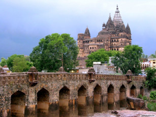 Картинка города мосты