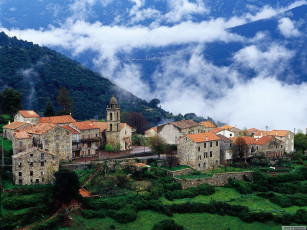 Картинка города пейзажи