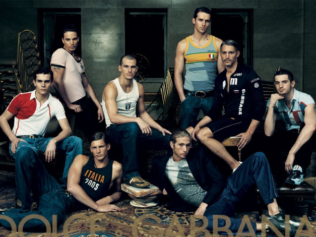 Обои картинки фото бренды, dolce, gabbana