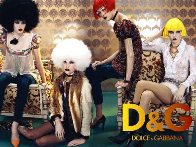 Обои картинки фото бренды, dolce, gabbana