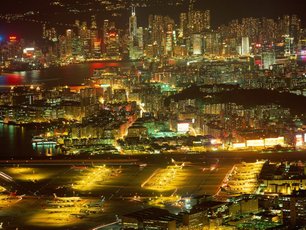 Обои картинки фото города, гонконг, китай