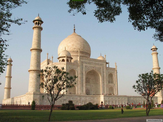 Обои картинки фото города, тадж, махал, индия