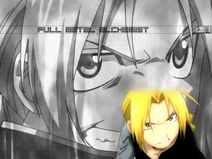 Картинка аниме fullmetal alchemist