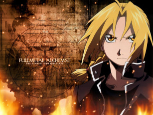 Картинка аниме fullmetal alchemist