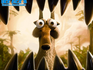 Картинка ice age dawn of the dinosaurs мультфильмы