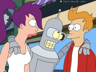 Картинка мультфильмы futurama