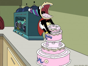 Картинка мультфильмы futurama