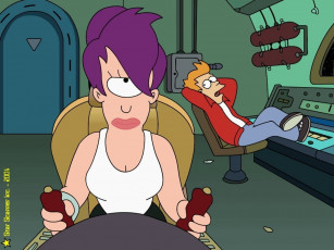 Картинка мультфильмы futurama