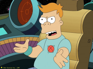 Картинка мультфильмы futurama