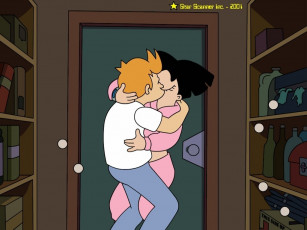 Картинка мультфильмы futurama