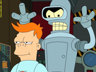 Картинка мультфильмы futurama