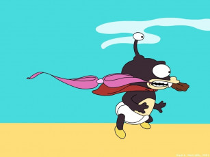 Картинка мультфильмы futurama