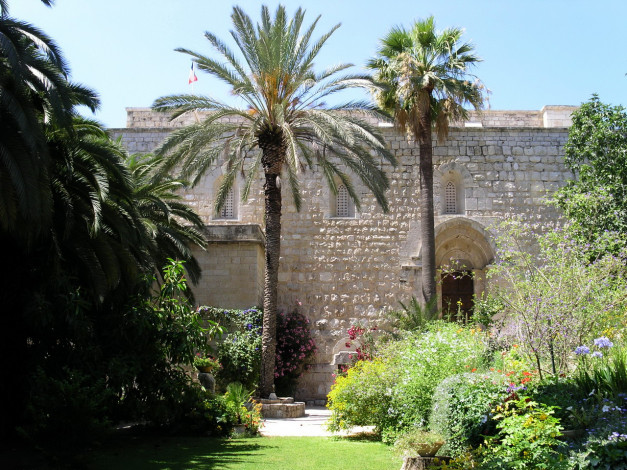 Обои картинки фото монастырь, города, католические, соборы, костелы, аббатства