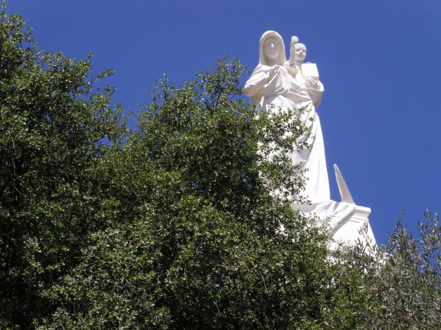 Обои картинки фото монастырь, города, памятники, скульптуры, арт, объекты