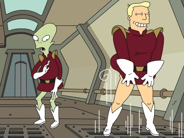 Обои картинки фото мультфильмы, futurama