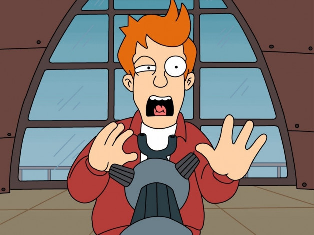 Обои картинки фото мультфильмы, futurama