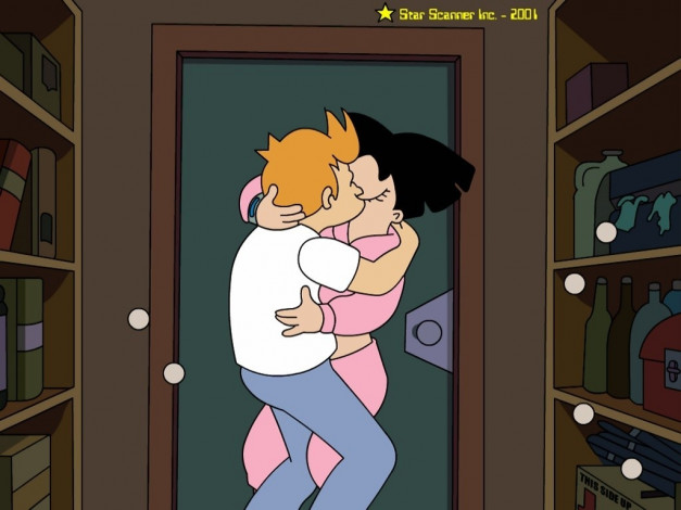 Обои картинки фото мультфильмы, futurama