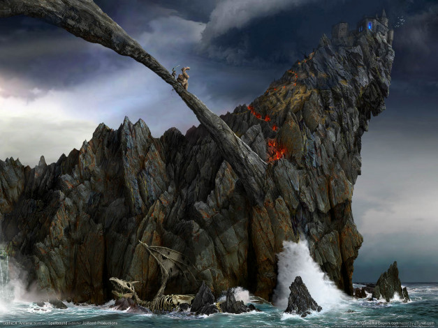 Обои картинки фото видео, игры, gothic, ancaria