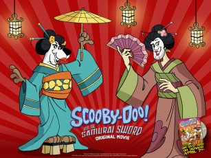 Картинка скуби ду меч самурая мультфильмы scooby doo