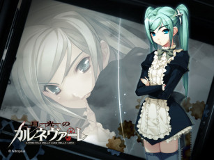 Картинка аниме gekkou no carnevale